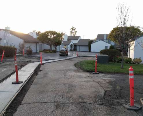 Functional concrete flatwork by Pacific Surfacing.
