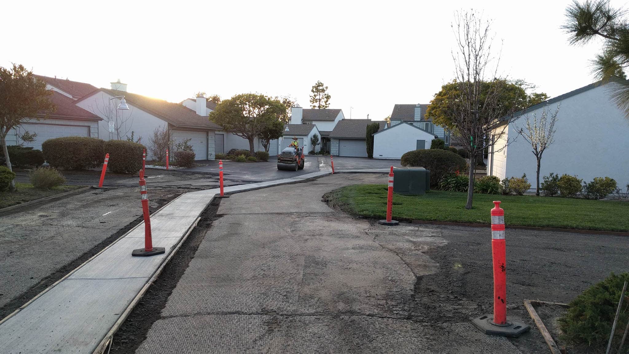 Functional concrete flatwork by Pacific Surfacing.