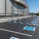 sealcoat and restriping project for ADA compliance at SAP center in san jose