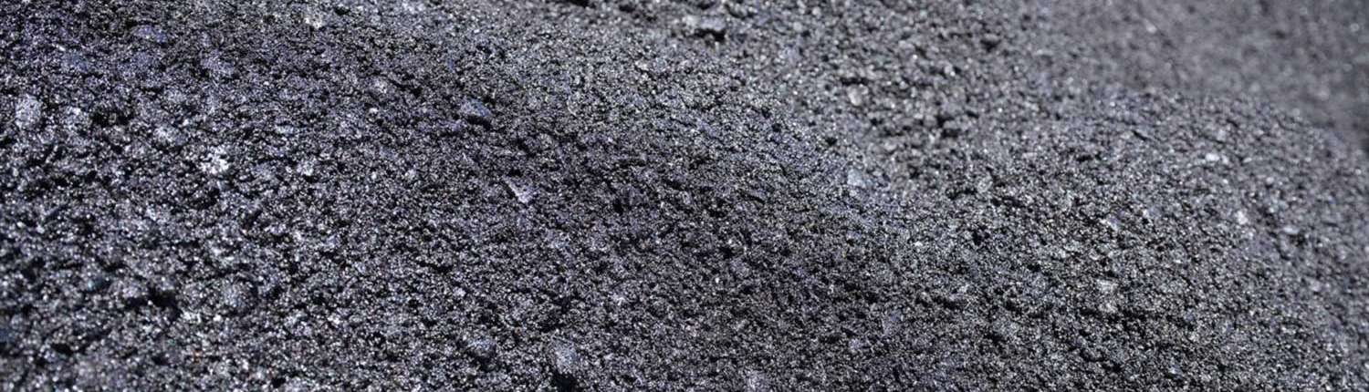 Close-up view of asphalt